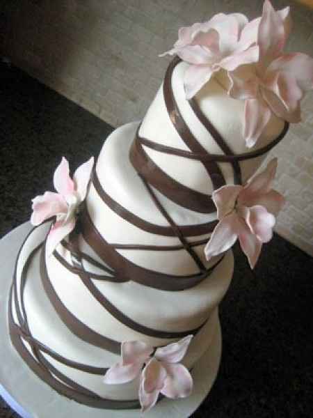 Torta cioccolato bianco