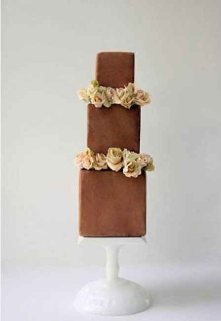 Torta cioccolato quadrata