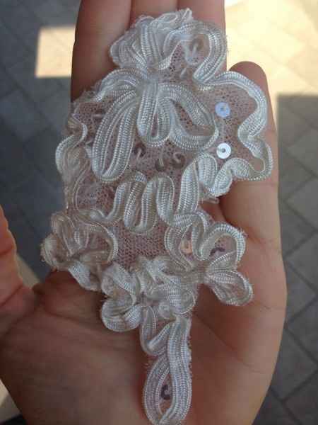 Fermaglio acconciatura - 2