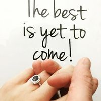 Anello di fidanzamento: e se non fosse un diamante?! - 1