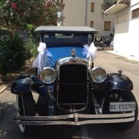 Auto d'epoca per il mio matrimonio - 1
