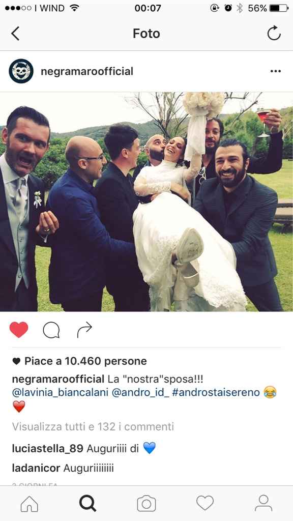 Matrimonio lavinia biancalani e andro id dei negramaro - 3