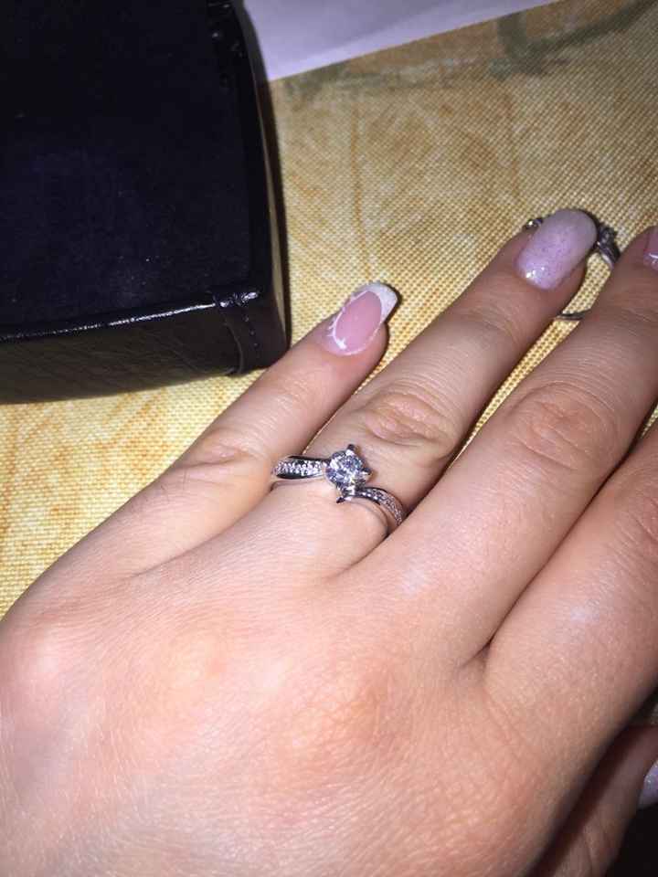 Anello di fidanzamento - 1