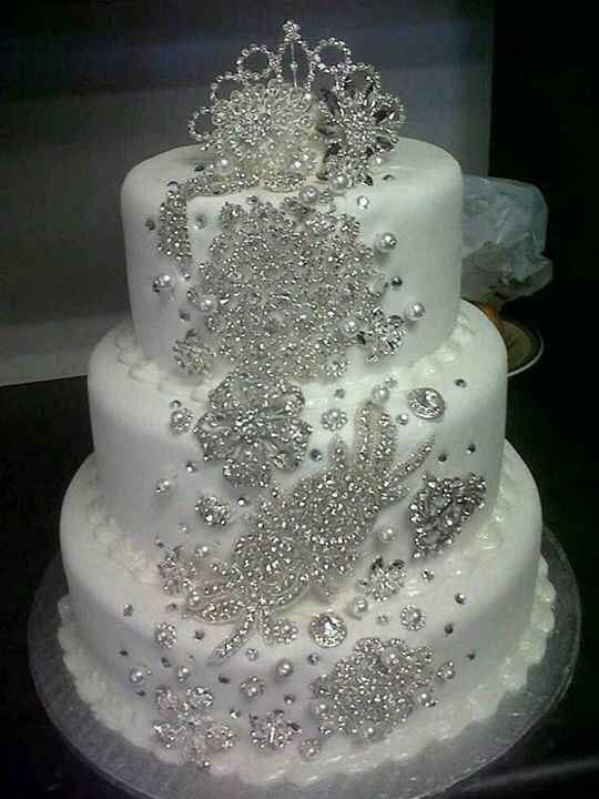 Wedding cake preziose - 3