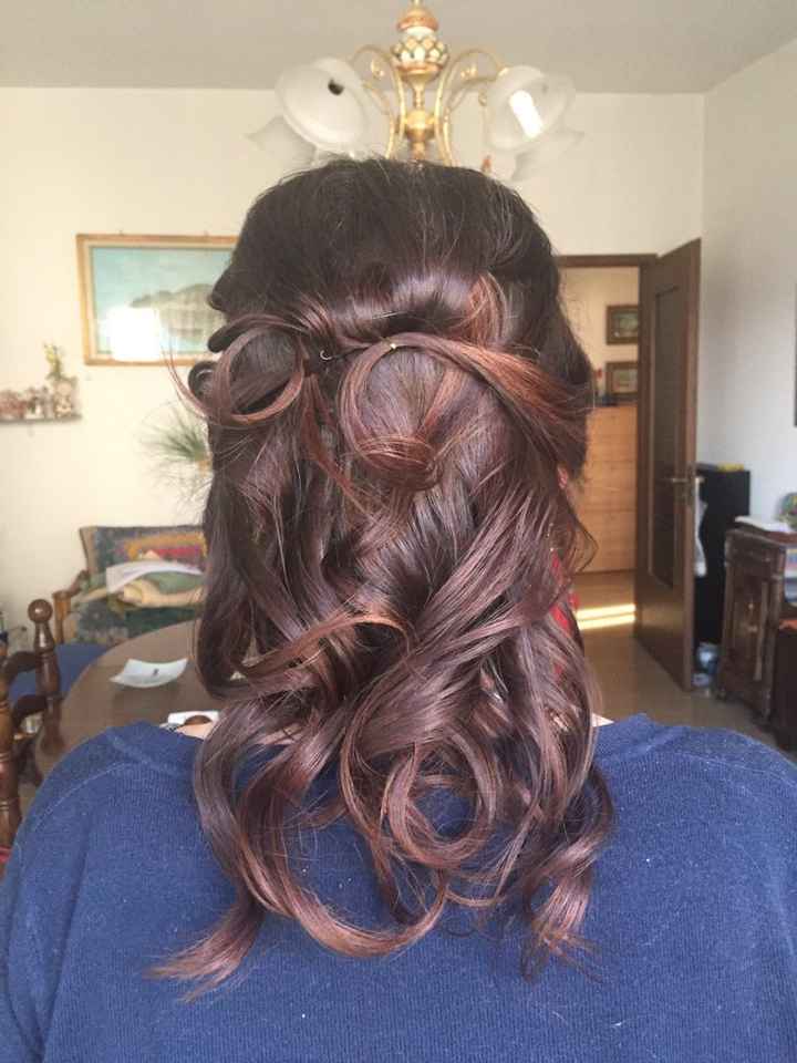 Prova trucco e capelli - 4