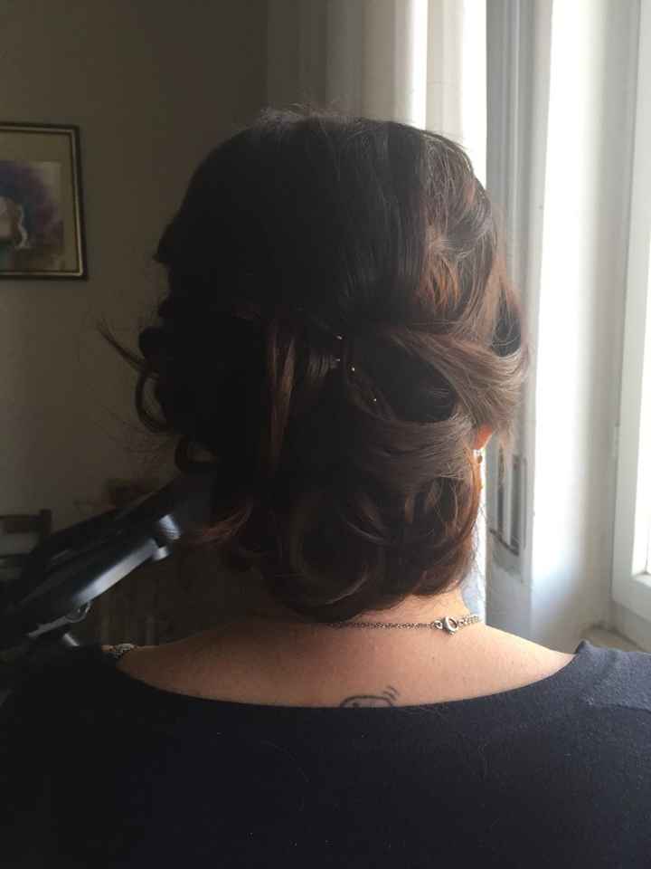 Prova trucco e capelli - 5