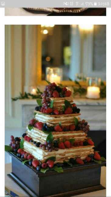 Torta senza pasta di zucchero  - 1