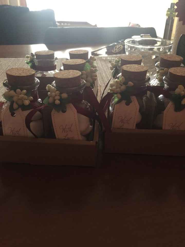 Bomboniere - sacchetti confetti - 1