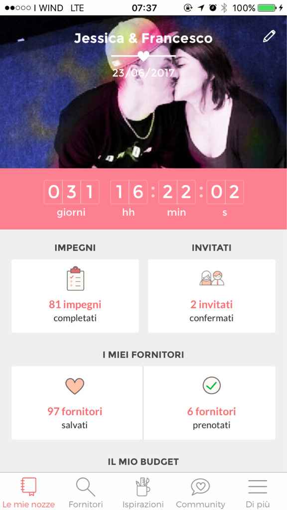 Condividete la data delle vostre nozze - 1