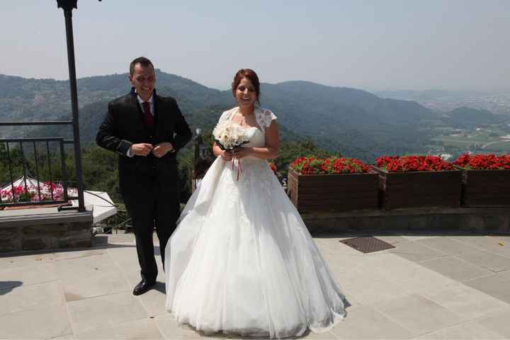 Domanda su vestito da sposa (rivolta a chi si è già sposata e a chi ha già scelto il vestito) - 1