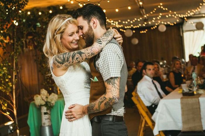 Sposi e tatuaggi - 4