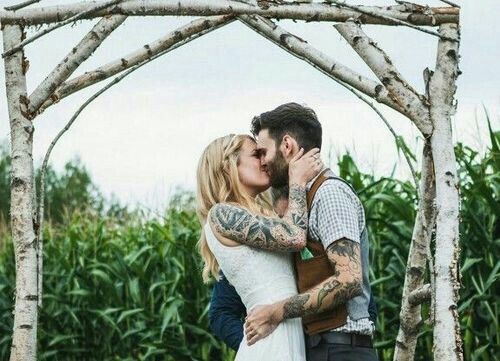 Sposi e tatuaggi - 6