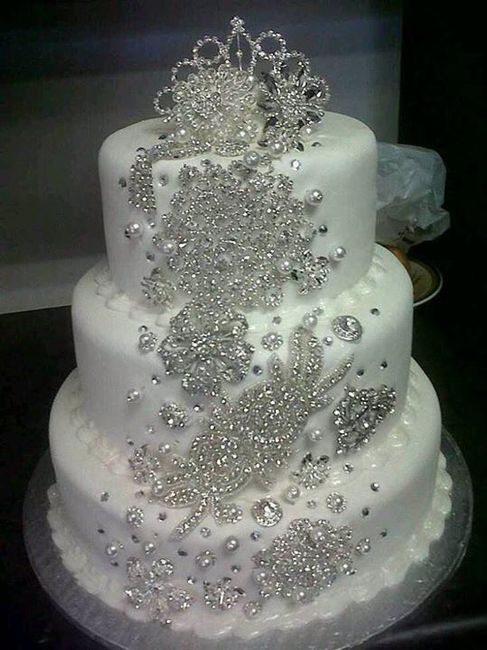 Wedding cake preziose - 3