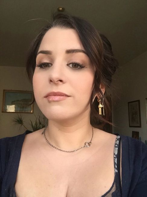 Prova trucco e capelli - 3