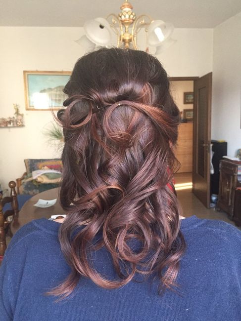 Prova trucco e capelli - 4