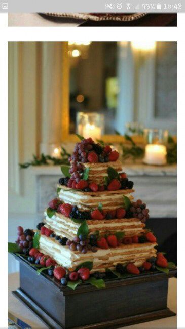 Torta senza pasta di zucchero  - 1