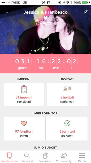 Condividete la data delle vostre nozze - 1