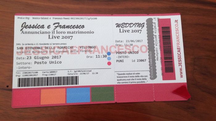 La partecipazione perfetta 💌 - 1