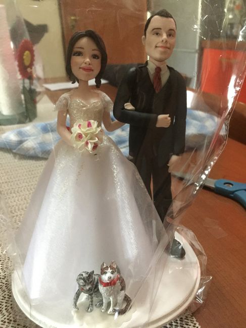 Cake topper personalizzato - 1