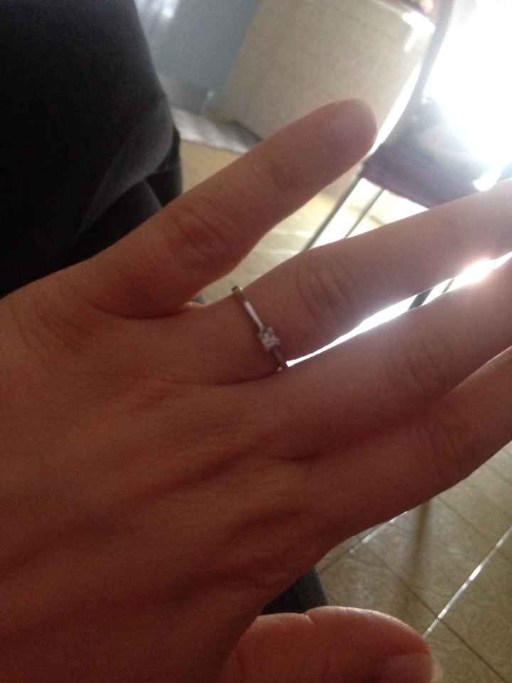 La foto del vostro anello! - 1