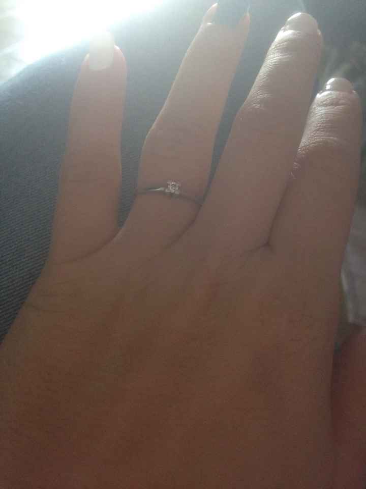 Hai già ricevuto l'anello? - Le foto! - 1