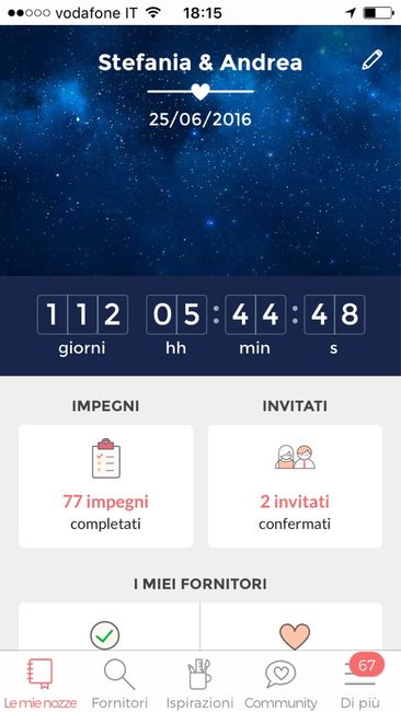 Quanto marca il vostro contatore? - 1