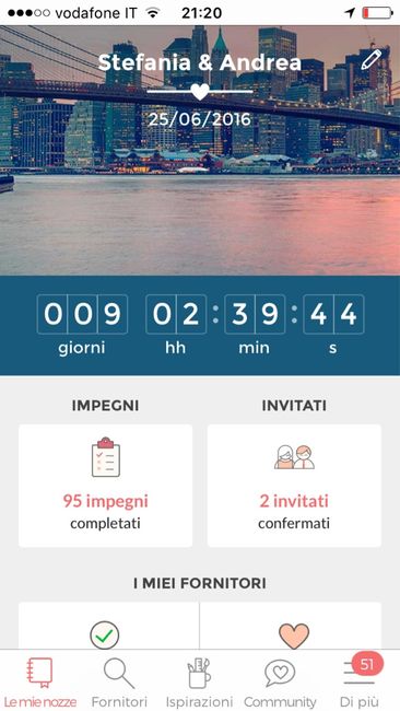 Il countdown di matrimonio.com: quanti giorni mancano? - 1