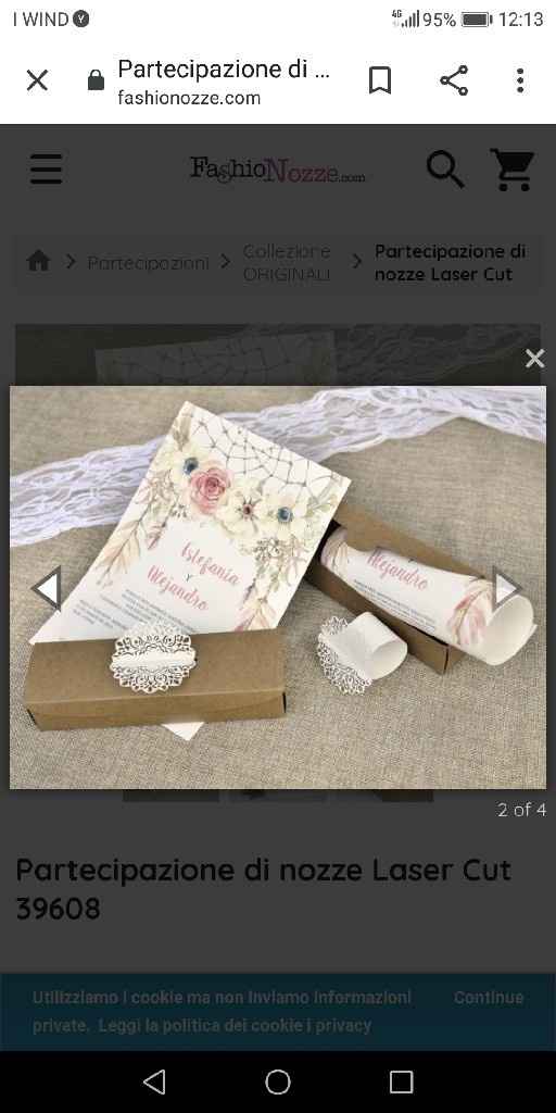 Help nomi invitati su partecipazione scatola!! 😣🙄 - 1