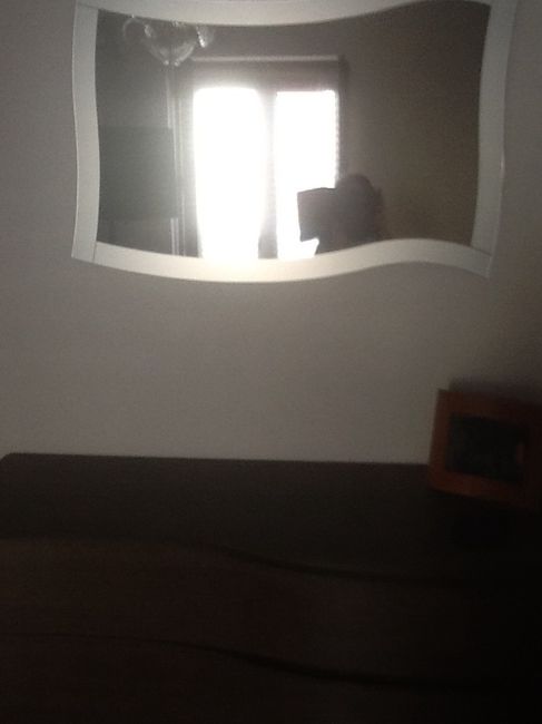 Mio comò con specchio :) 