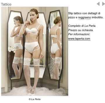 Che intimo sfoggerete la prima notte di nozze?  - 7