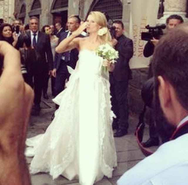 La Hunziker sposa - 2