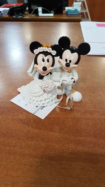 Cake topper - 1