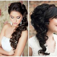 Acconciatura sposa per abito a sirena - 2