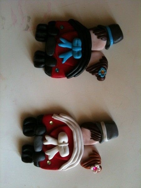 Bicchierini dessert fimo - 1