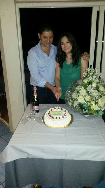 Il taglio della torta