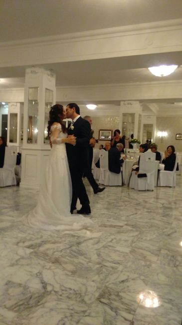 Il primo ballo da sposati. 