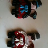 Bicchierini dessert fimo - 1