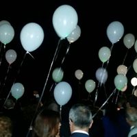Lancio dei palloncini