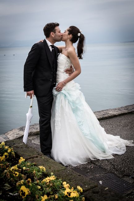 pioggia e matrimonio