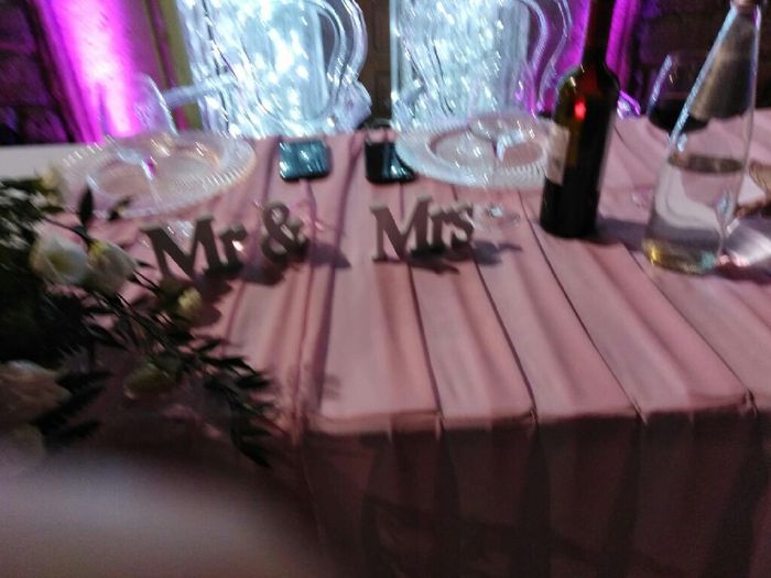 Alcuni particolari della mia location nel gg del mio matrimonio! 6