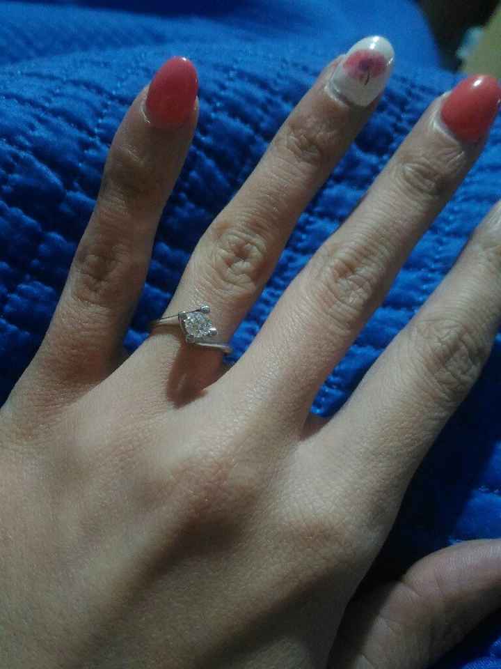 L'anello ❤👰💍 - 1