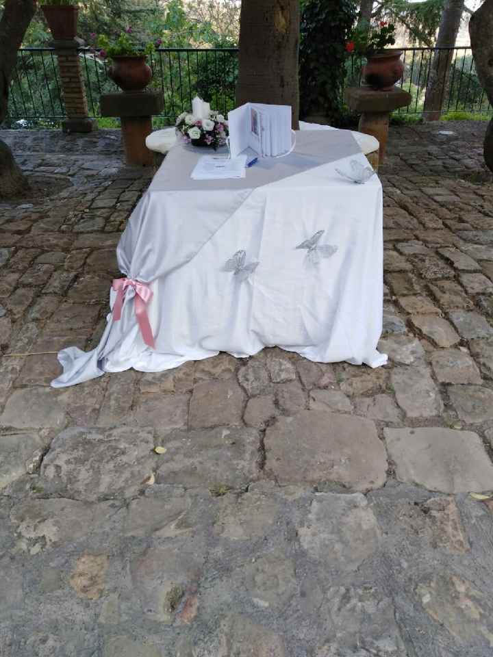 Alcuni particolari della mia location nel gg del mio matrimonio! - 8