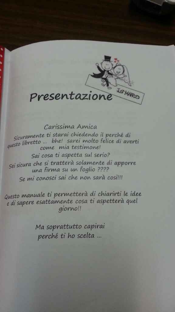 Manuale della perfetta testimone - 2