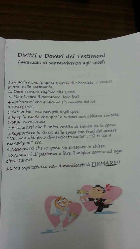 Manuale della perfetta testimone - 8