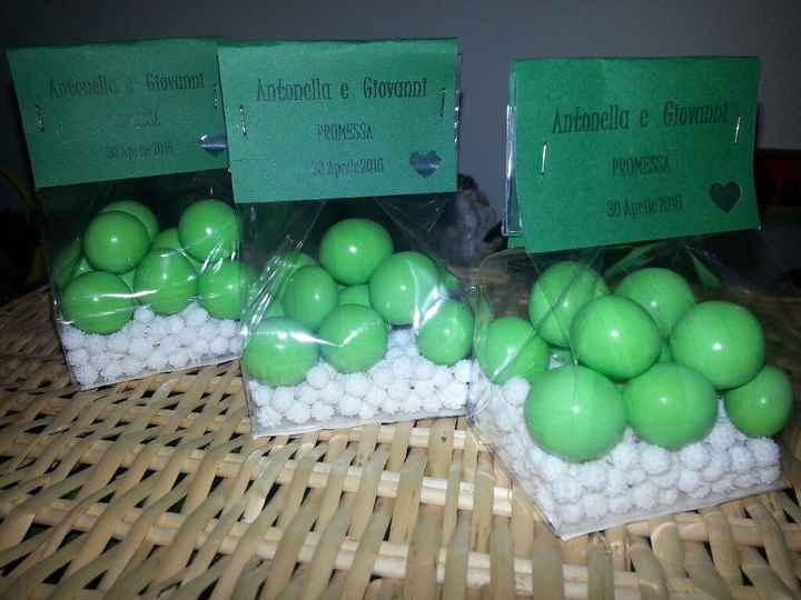 Bomboniere e segnaposto promessa - 1