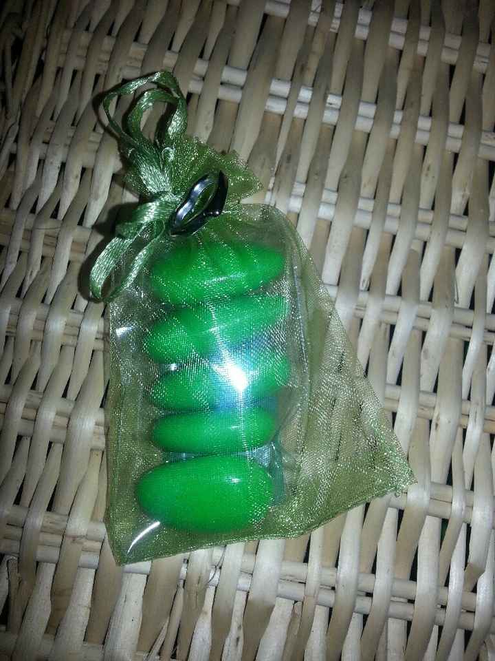 Bomboniere e segnaposto promessa - 3