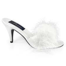Pantofole da camera per la sposa - 1