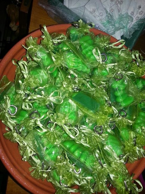 Bomboniere e segnaposto promessa - 4