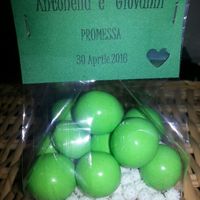 Bomboniere e segnaposto promessa - 2