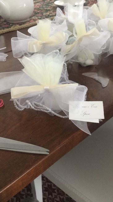 Sacchetti per bomboniera - 2